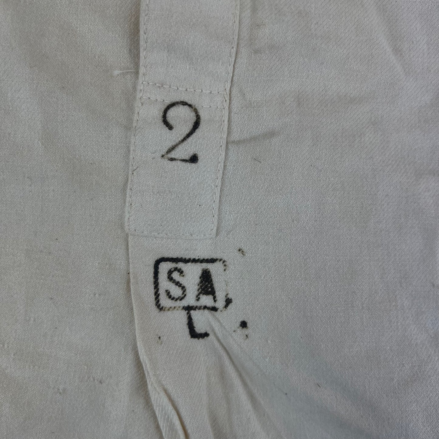 Finnish Army WW2 Medical Pyjama Top - Large