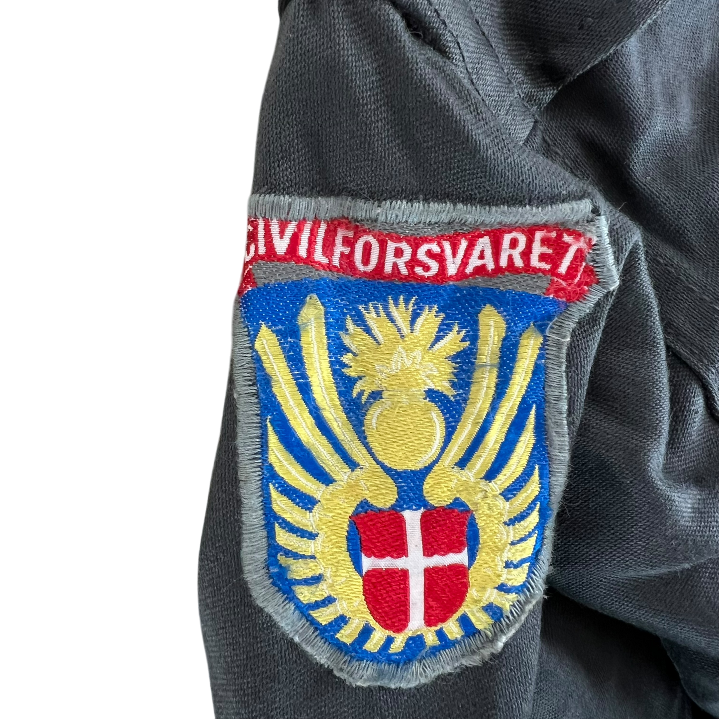 Danish Civil Defence M71 Parka - Large