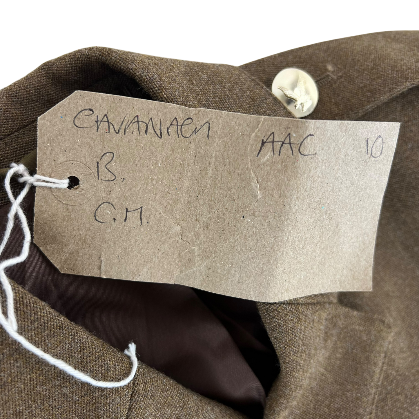 British Army No. 2 FAD Dress Jacket - Army Air Corps - Small 170/88