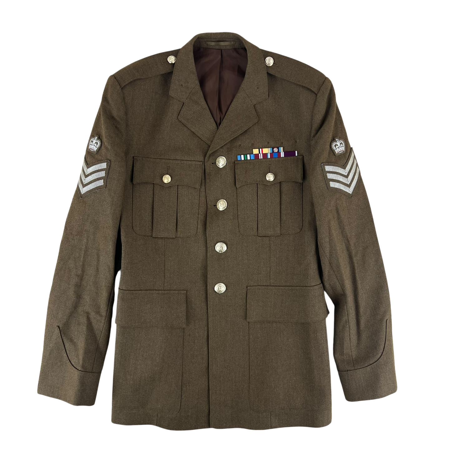 British Army No.2 FAD Dress Jacket - RLC - Large 182/108