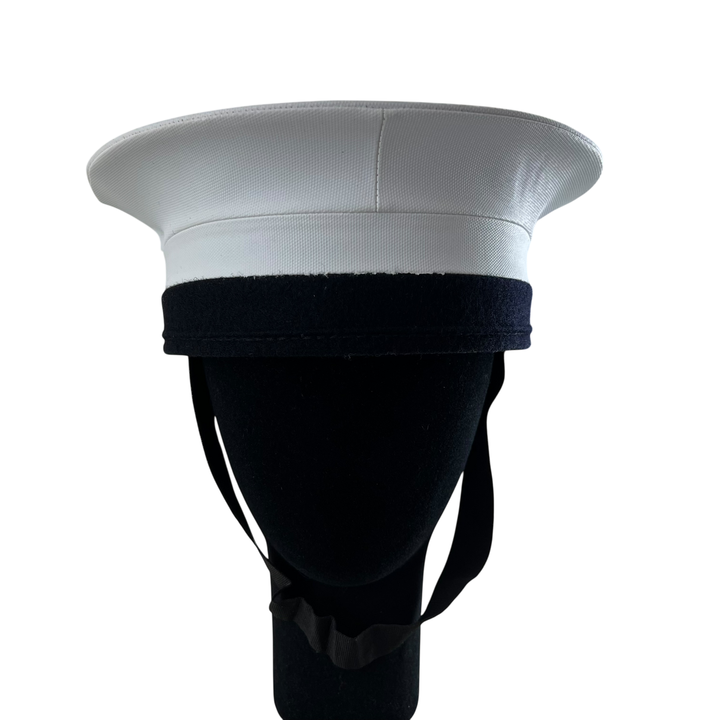 British Royal Navy Sailor's "Pork Pie" Hat - Large 59cm