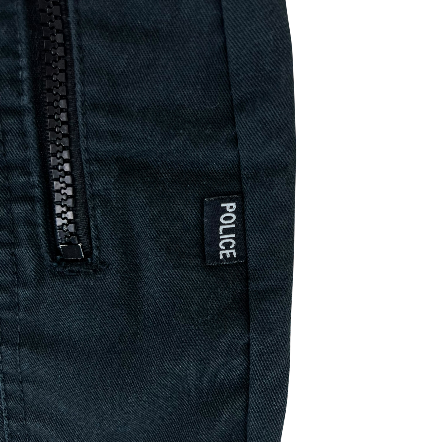 British Police MoD Black Utility Trousers - W36 L29