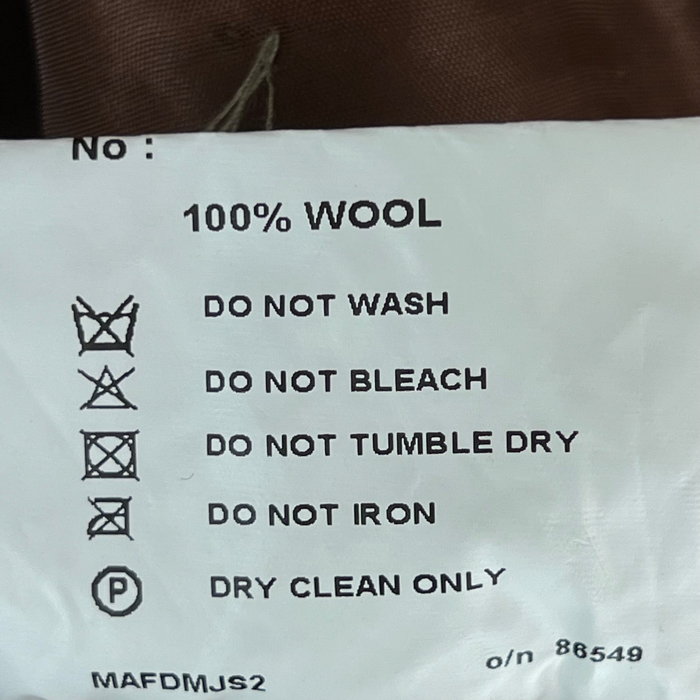 British Army No.2 FAD Dress Jacket - Medium 170/100