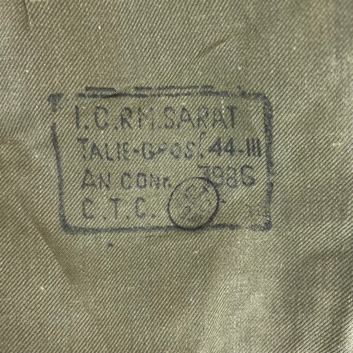 Romanian People's Army Khaki Field Jacket - Small
