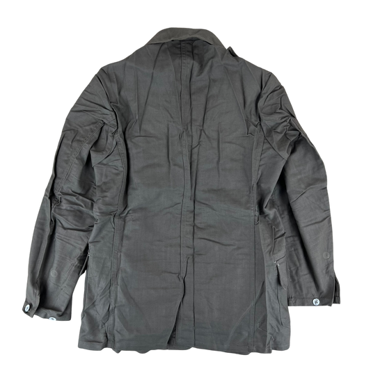 Swedish Army M40 "Grötrock" Brown Work Jacket - Medium