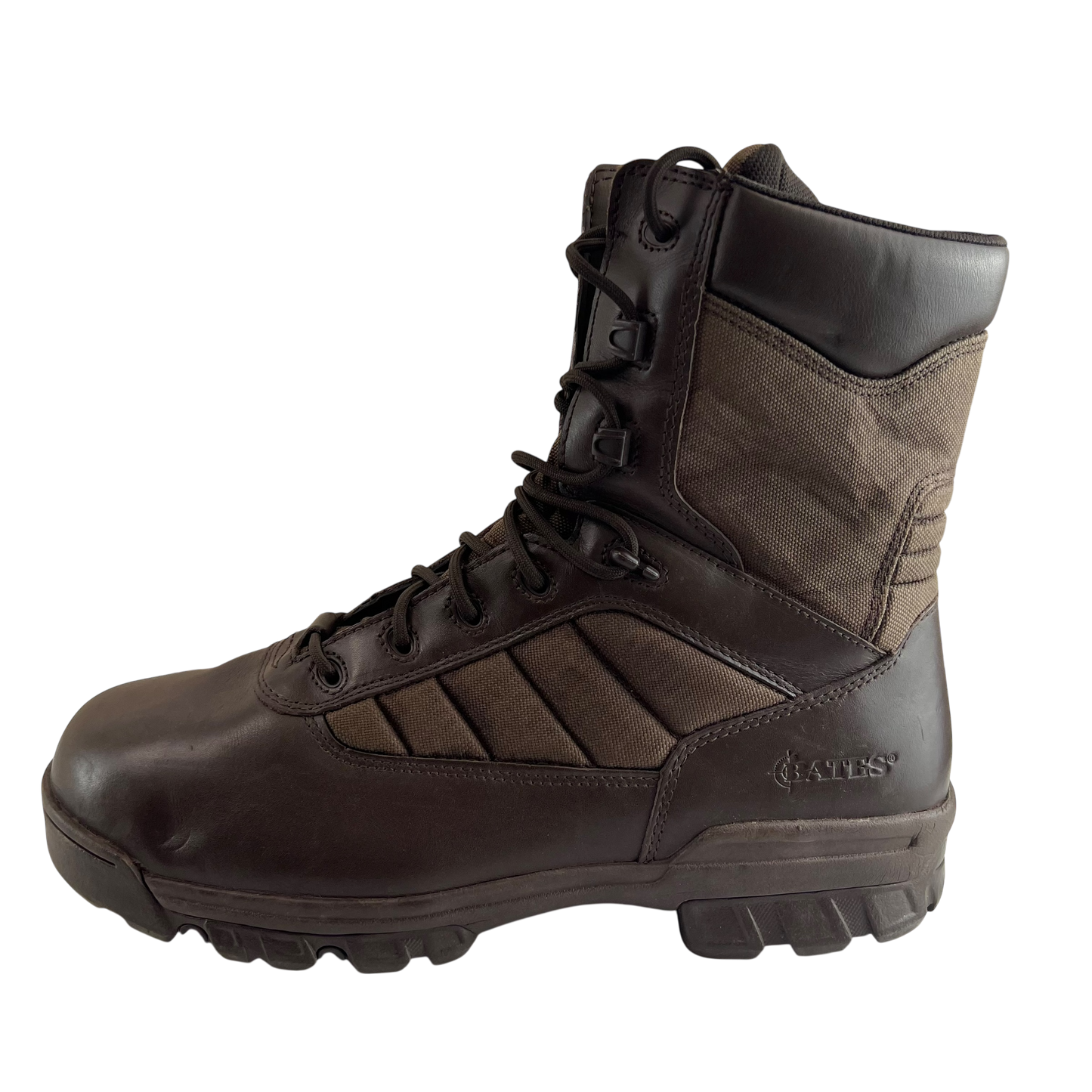 British Army Bates Brown Patrol Boots - Size 13M