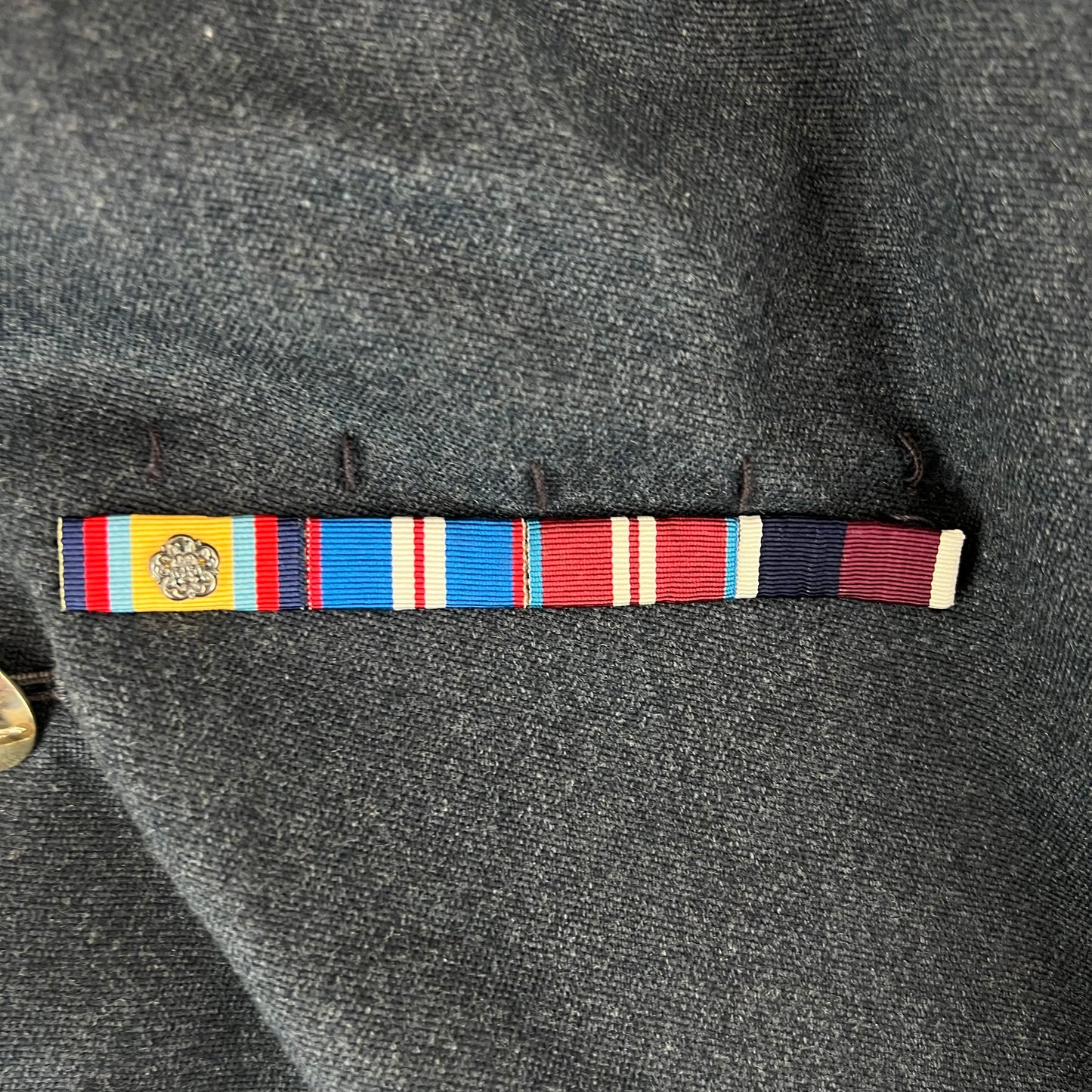 British Royal Air Force No 9 College Musician's Dress Jacket - Large