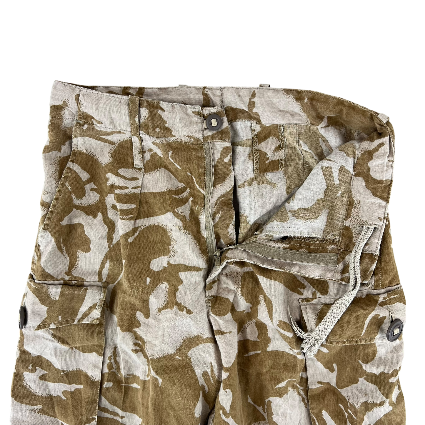 British Army Desert DPM Camouflage S95 Combat Trousers - W31 L31