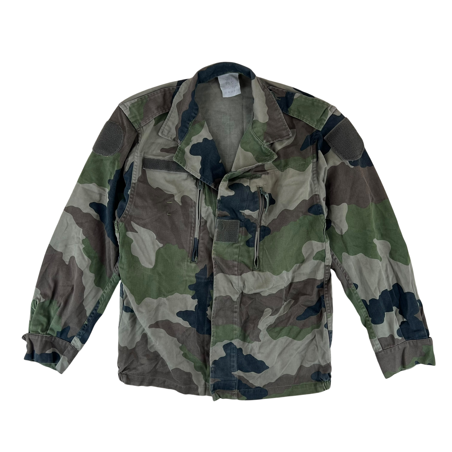 French Army CCE Camo F2 Jacket - Medium 96C