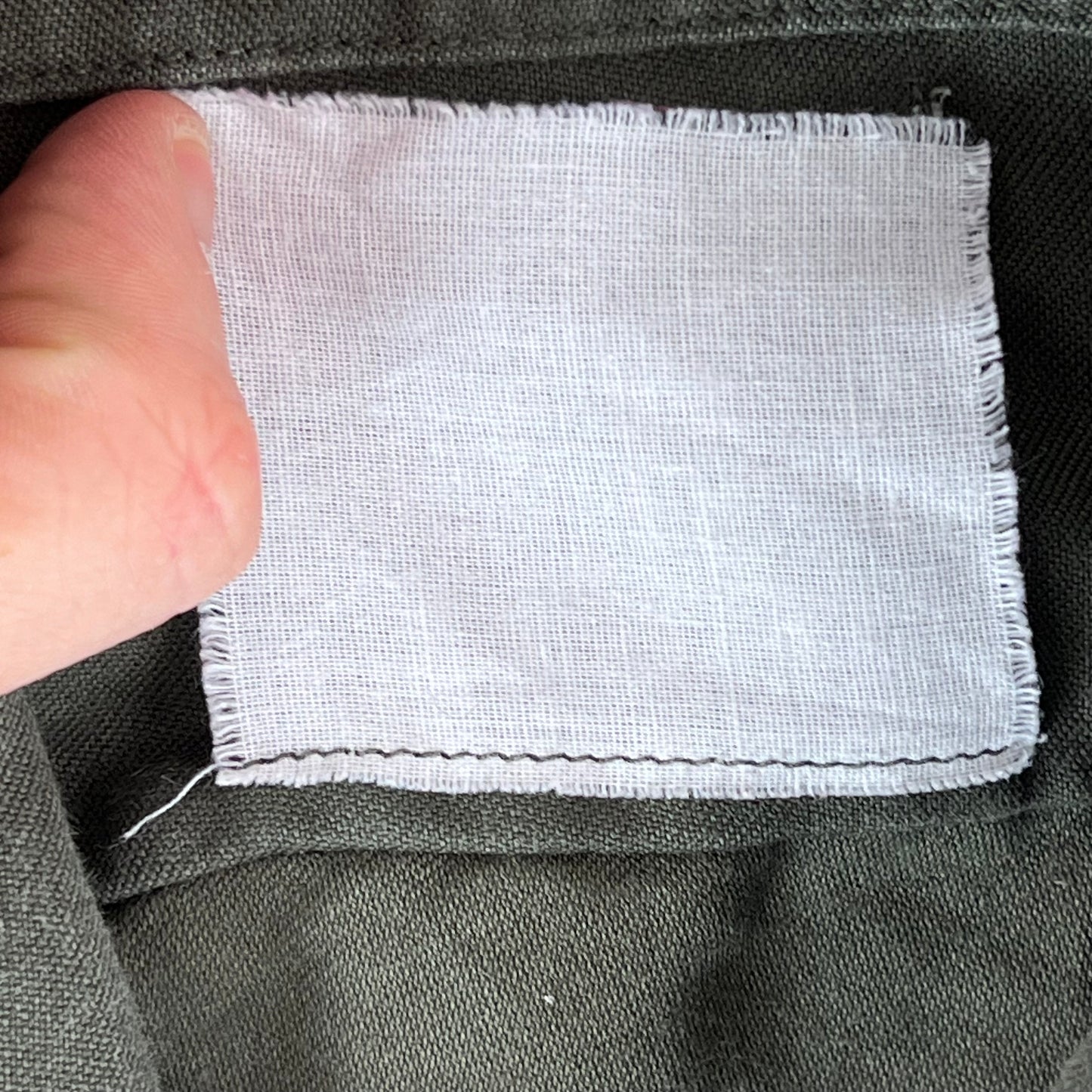 German Army Olive Green Long Sleeve Field Shirt - Medium