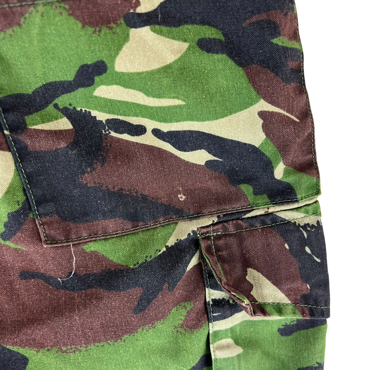 British Army S95 DPM Camouflage Combat Trousers - W34 L32.5