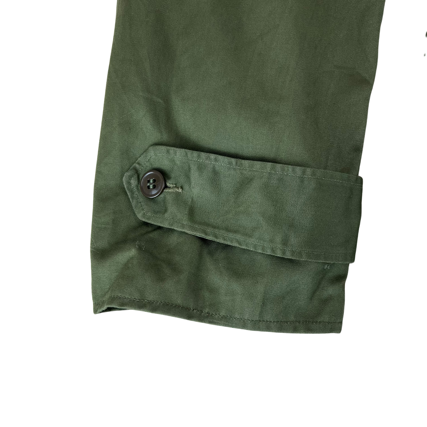 US Army Olive Green Overcoat w Winter Liner - Medium