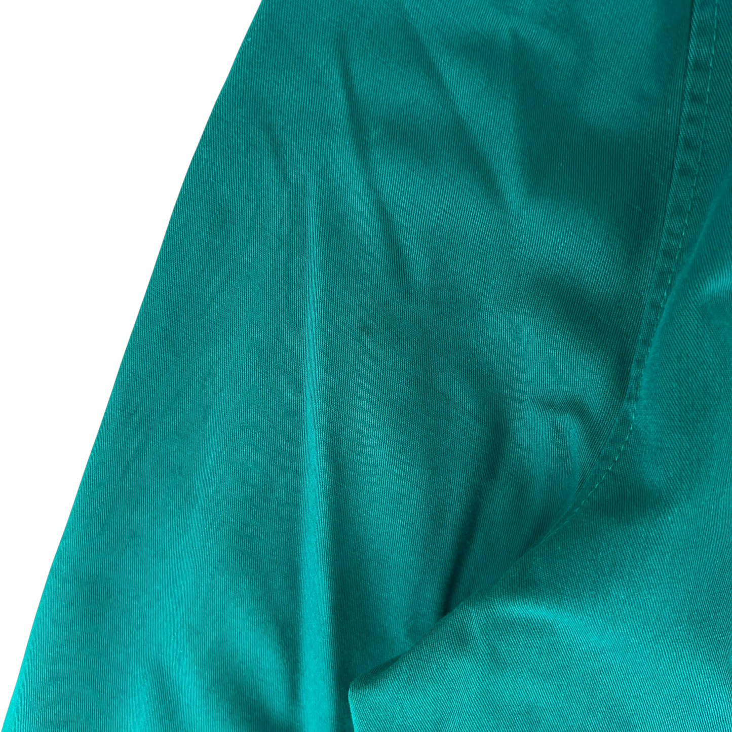 Austrian Army Green Blue Chore Coat - X Large 112-116 III/IV