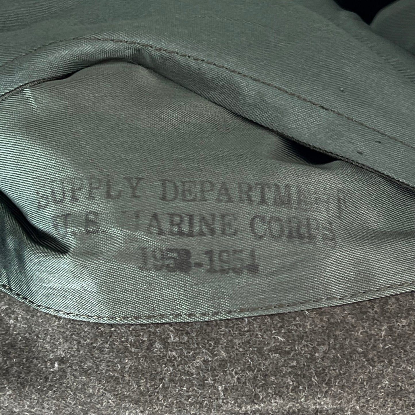 US Army Marines' 50's Green Ike Jacket - Medium 36L
