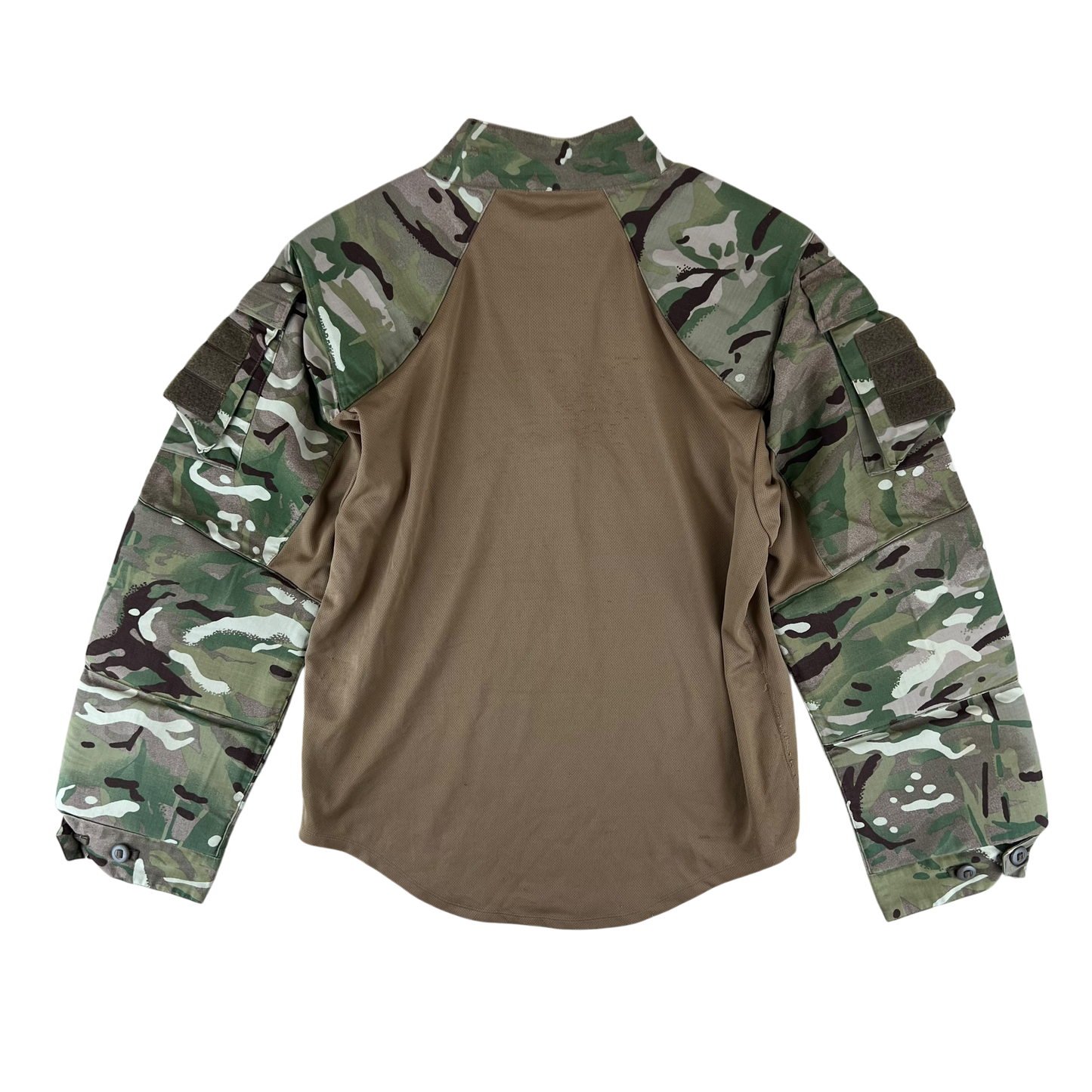 British Army MTP Camouflage Brown UBACS Combat Shirt - Medium