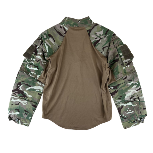 British Army MTP Camouflage Brown UBACS Combat Shirt - Medium