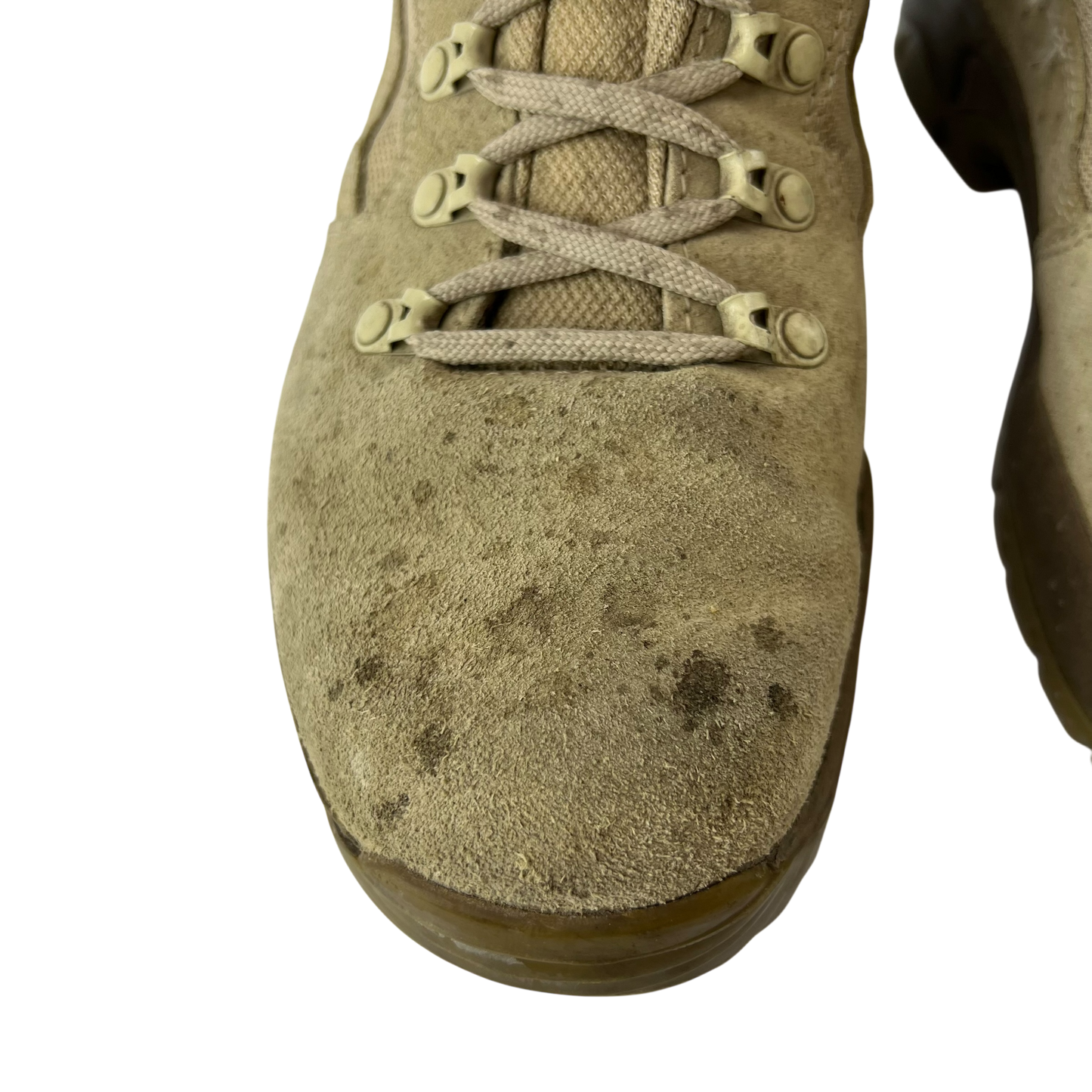 British Army Meindl Desert Combat Boots - Size 9