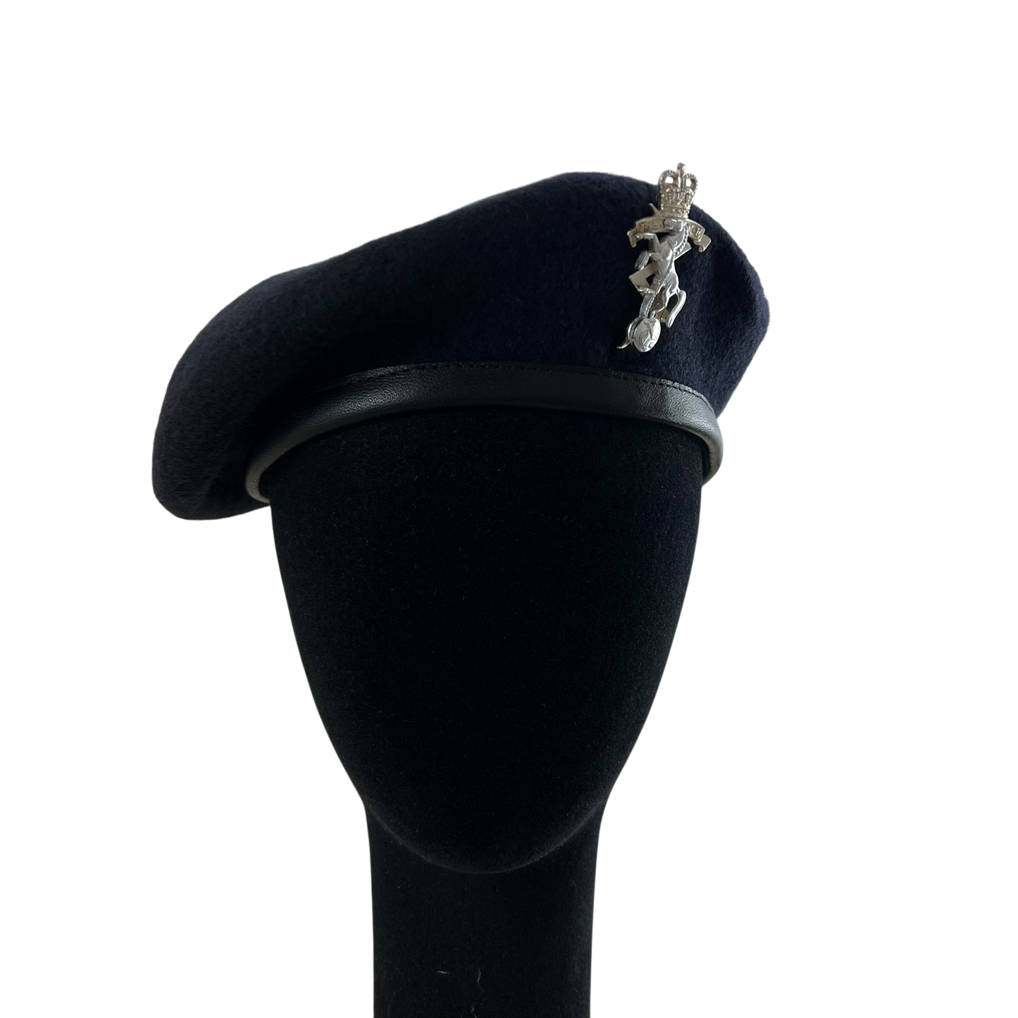 British Army Beret w/ Badge - REME - XX Small 52cm