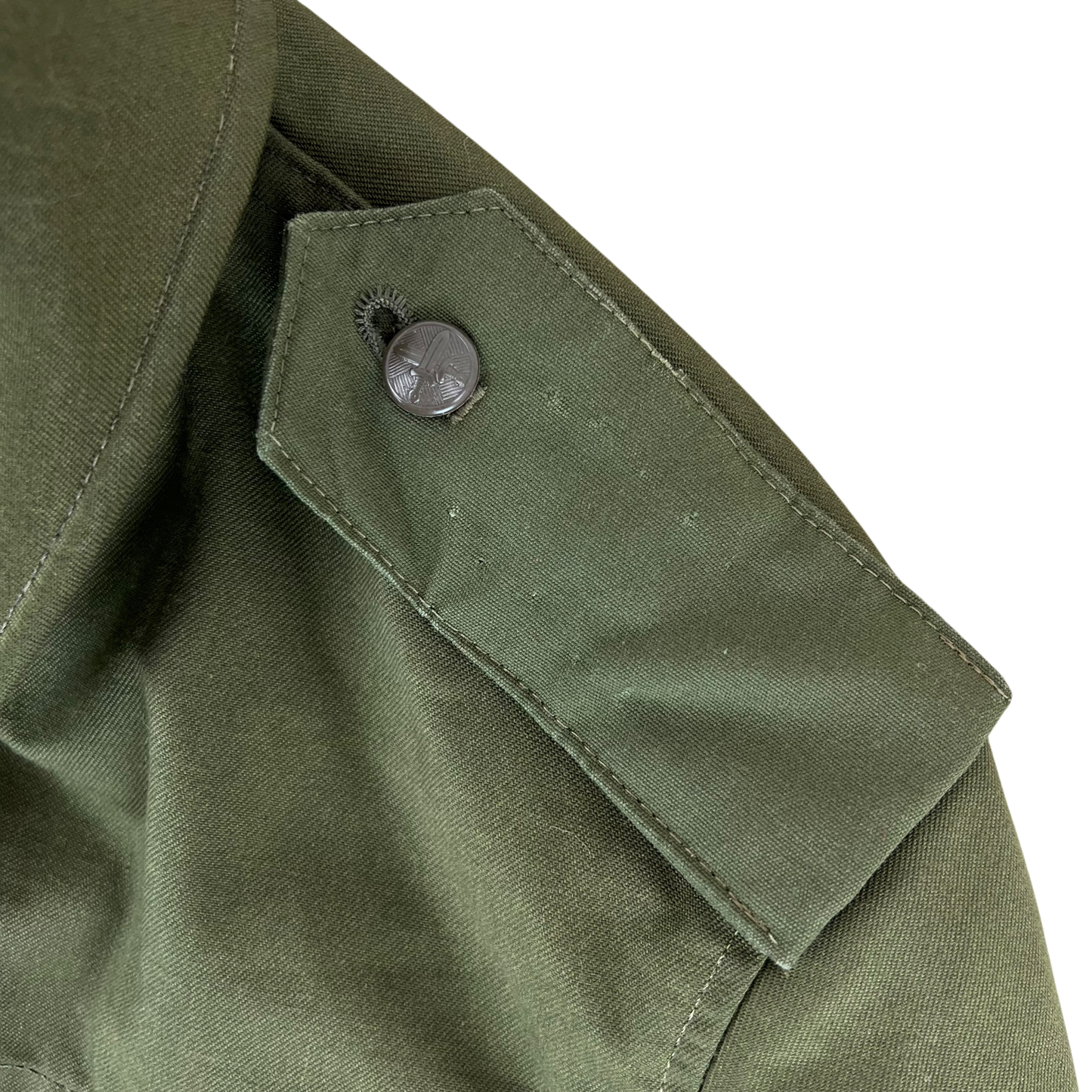 Czechoslovak People's Army Olive Green M85 Field Jacket - Medium 180/94