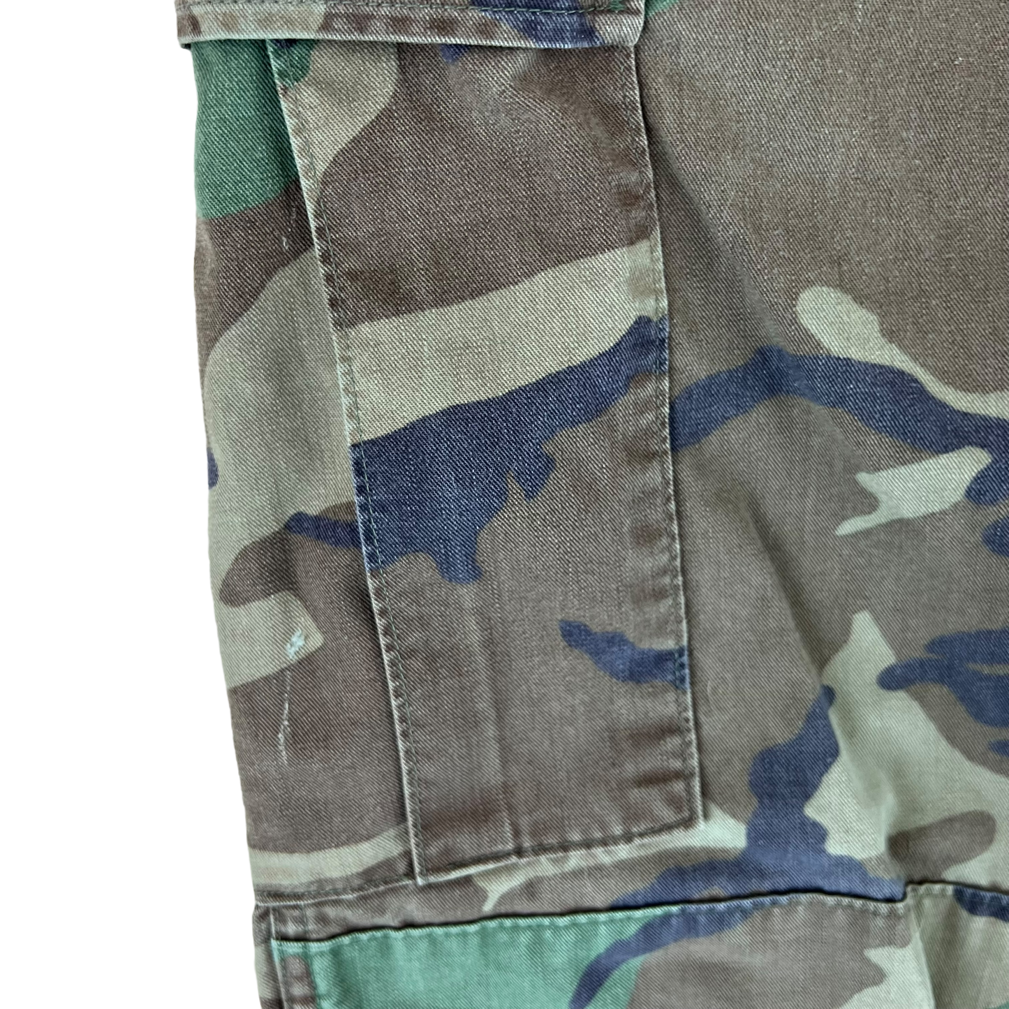 US Army M81 Woodland Camouflage Trousers - W35 L33