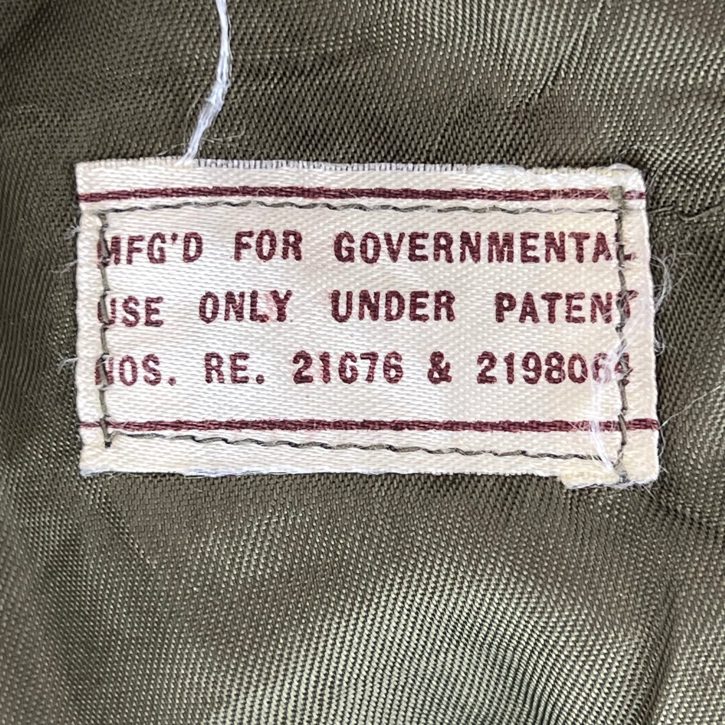 US Army Olive Green Overcoat w Winter Liner - Medium