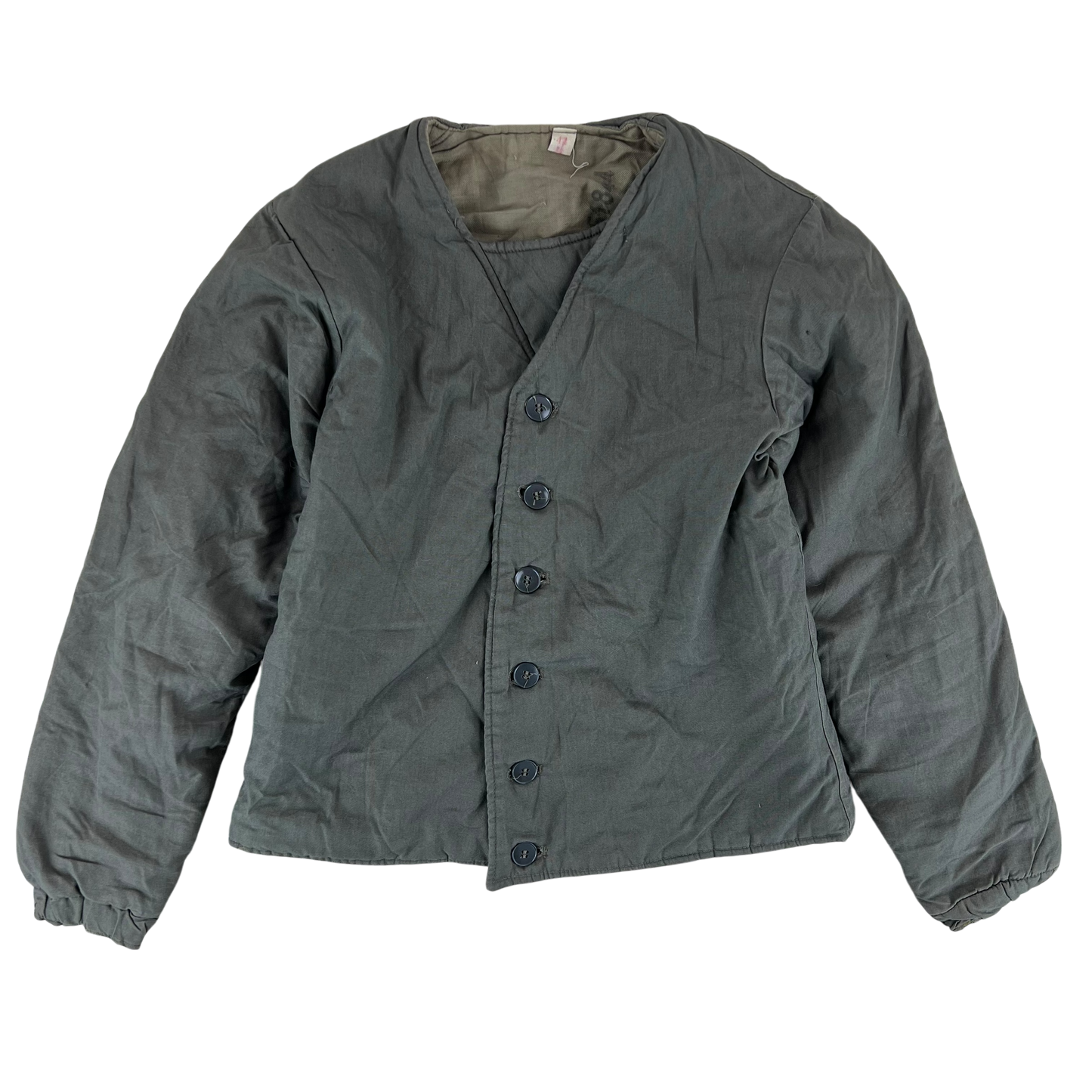 Czechoslovak Army M60 Cold Weather Canvas Jacket Liner - Medium