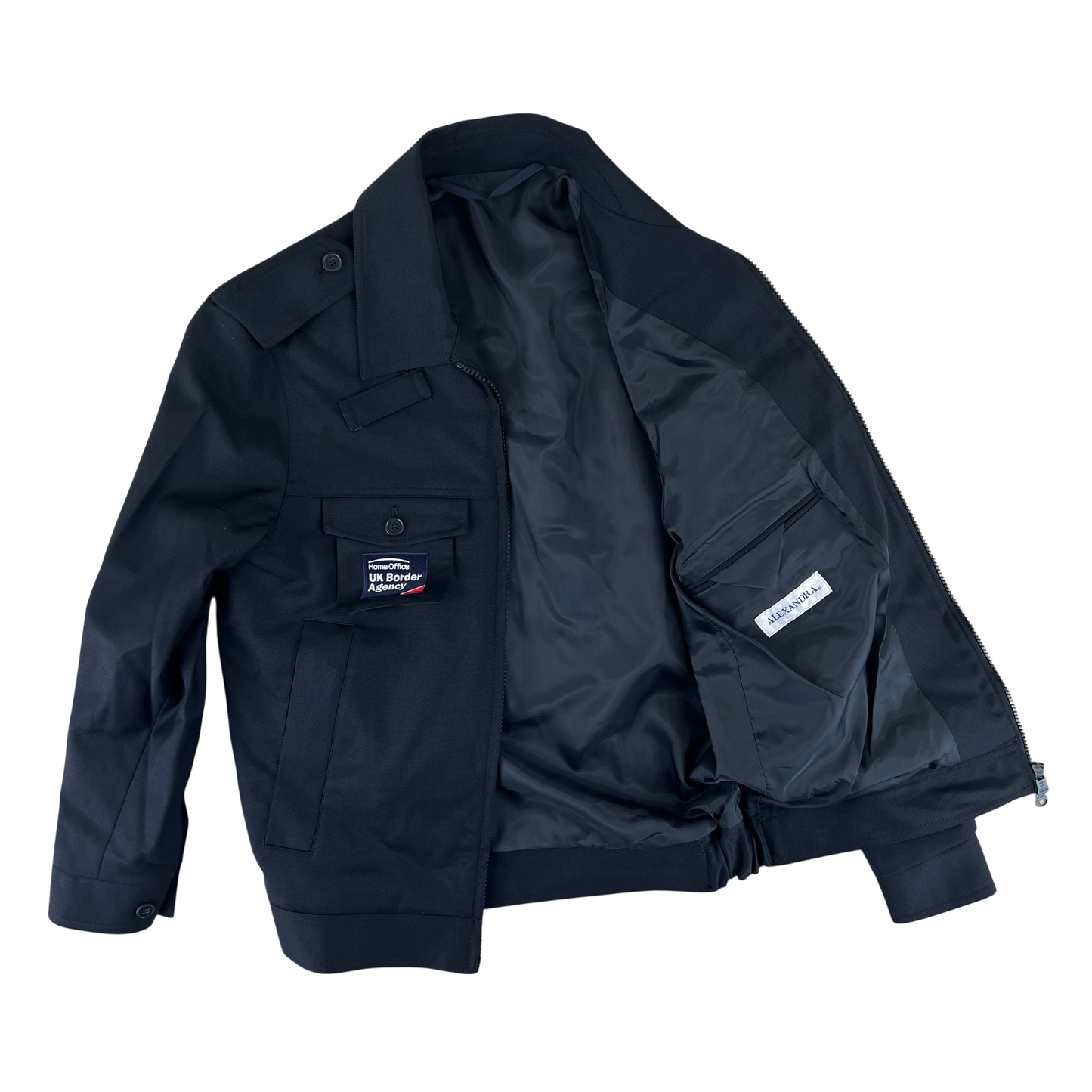British MoD Home Office Women's Utility Jacket - Medium 8