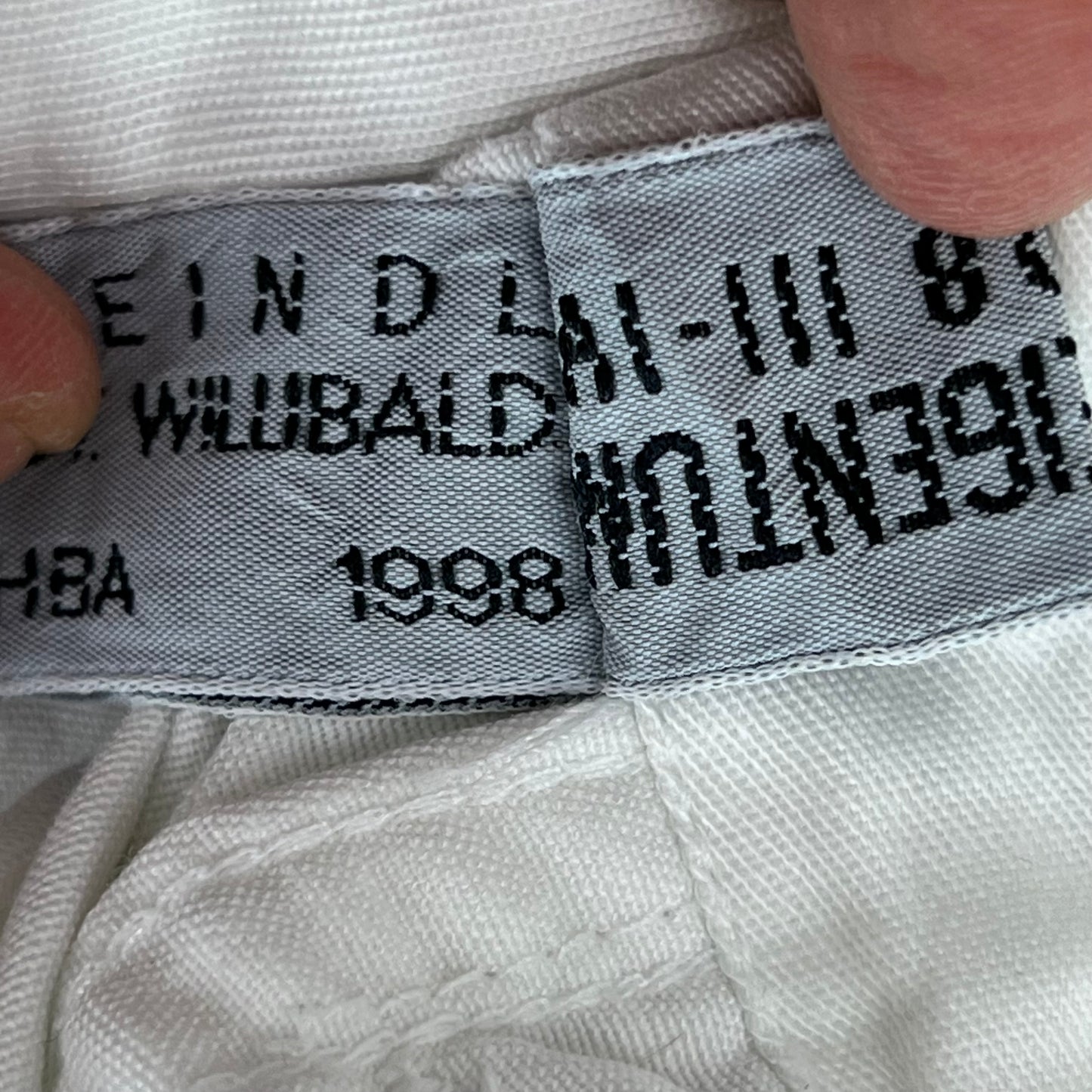 Austrian Army M75 Snow Camouflage Over Trousers - W39 L29 104-108 III/IV
