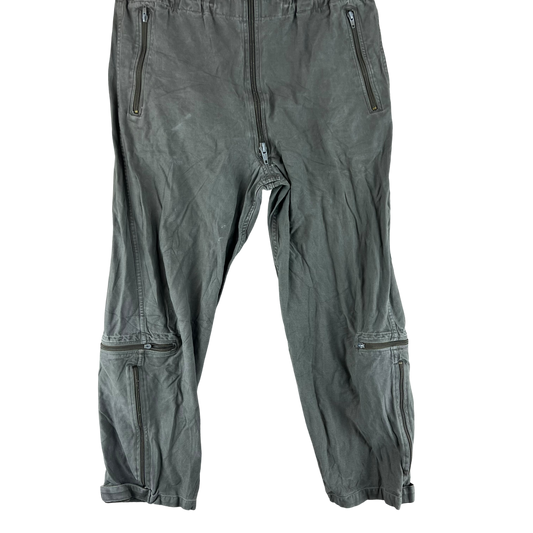 German Army Olive "Tanker" Coveralls - Large GrNr 8