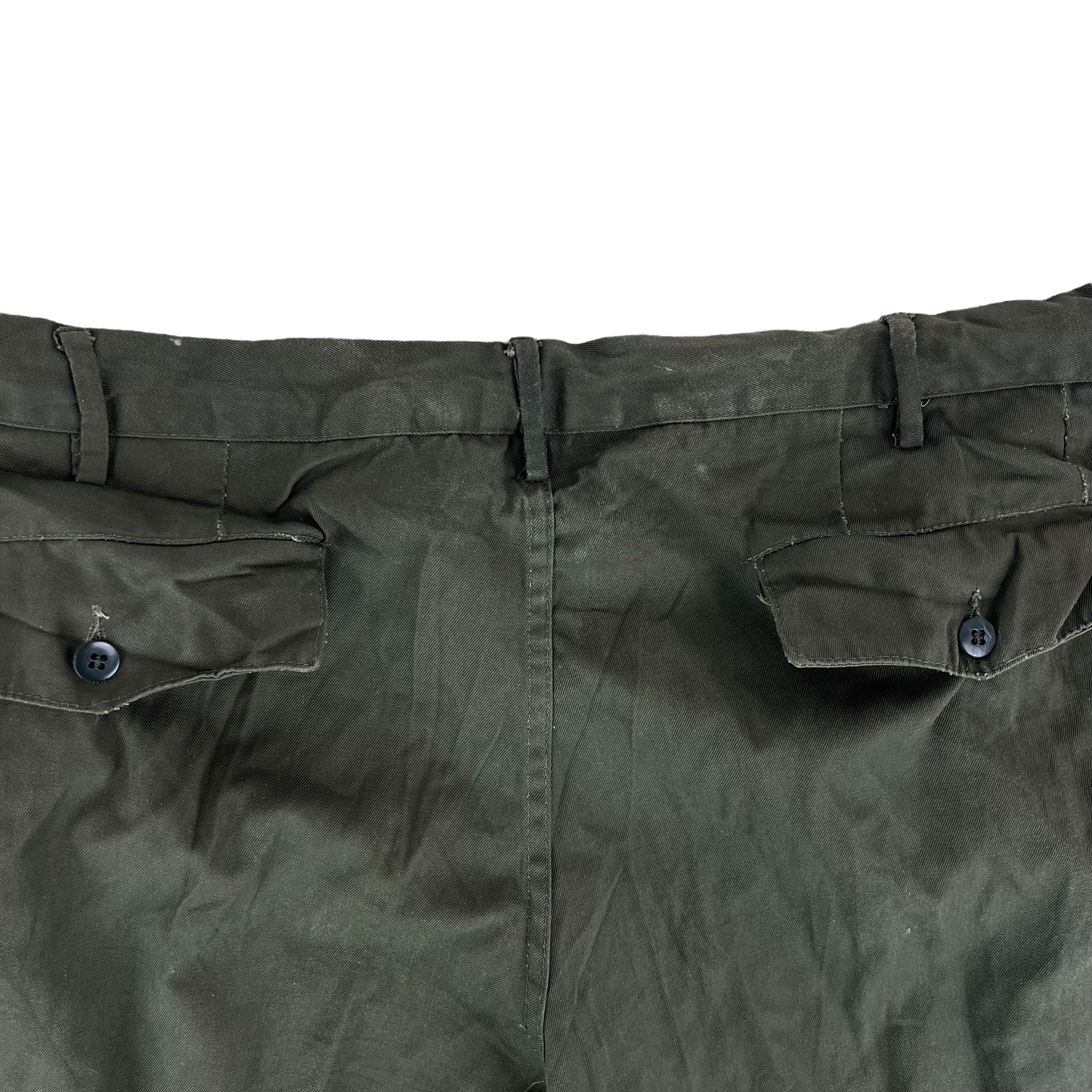 Italian Army Olive Drab Roma 75 Trousers - W36 L30.5
