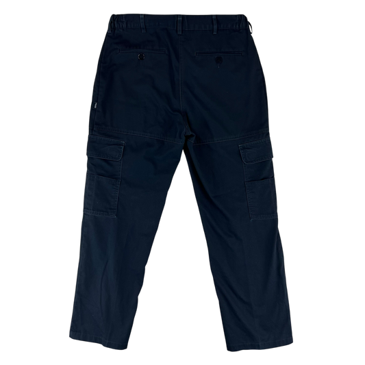 British Police Women's MoD Black Utility Trousers - W32 L28.5