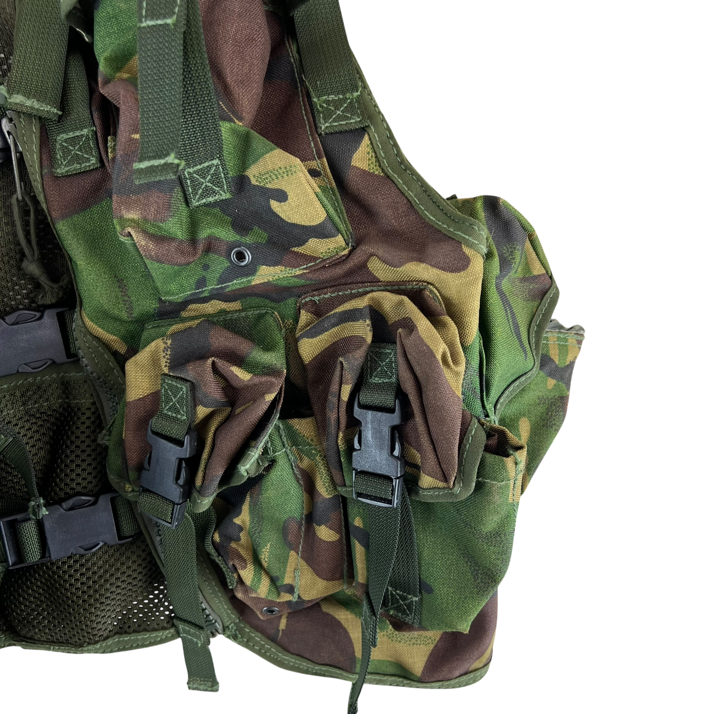 British Army Waistcoat Tactical Vest DPM Camouflage GP OPS