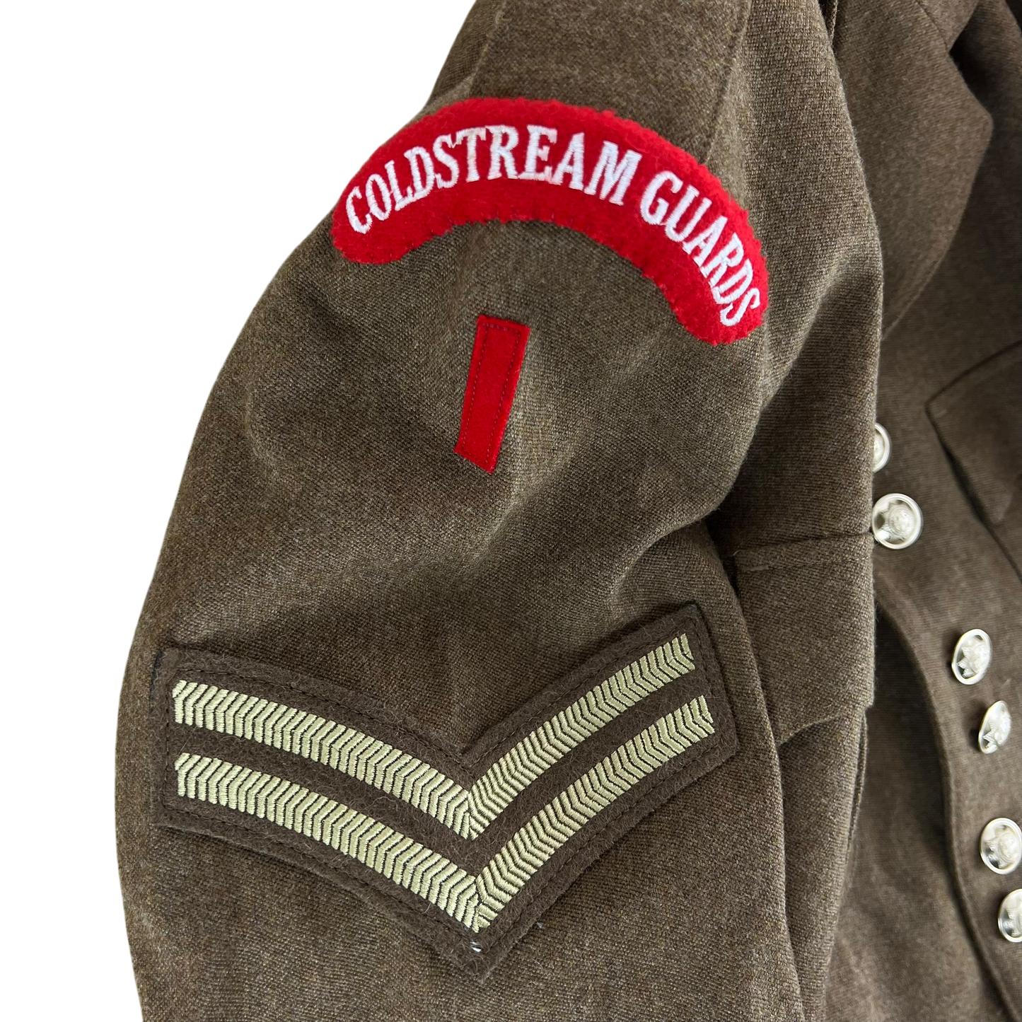 British Army No.2 FAD Dress Jacket - Coldstream Guards - Medium 176/92