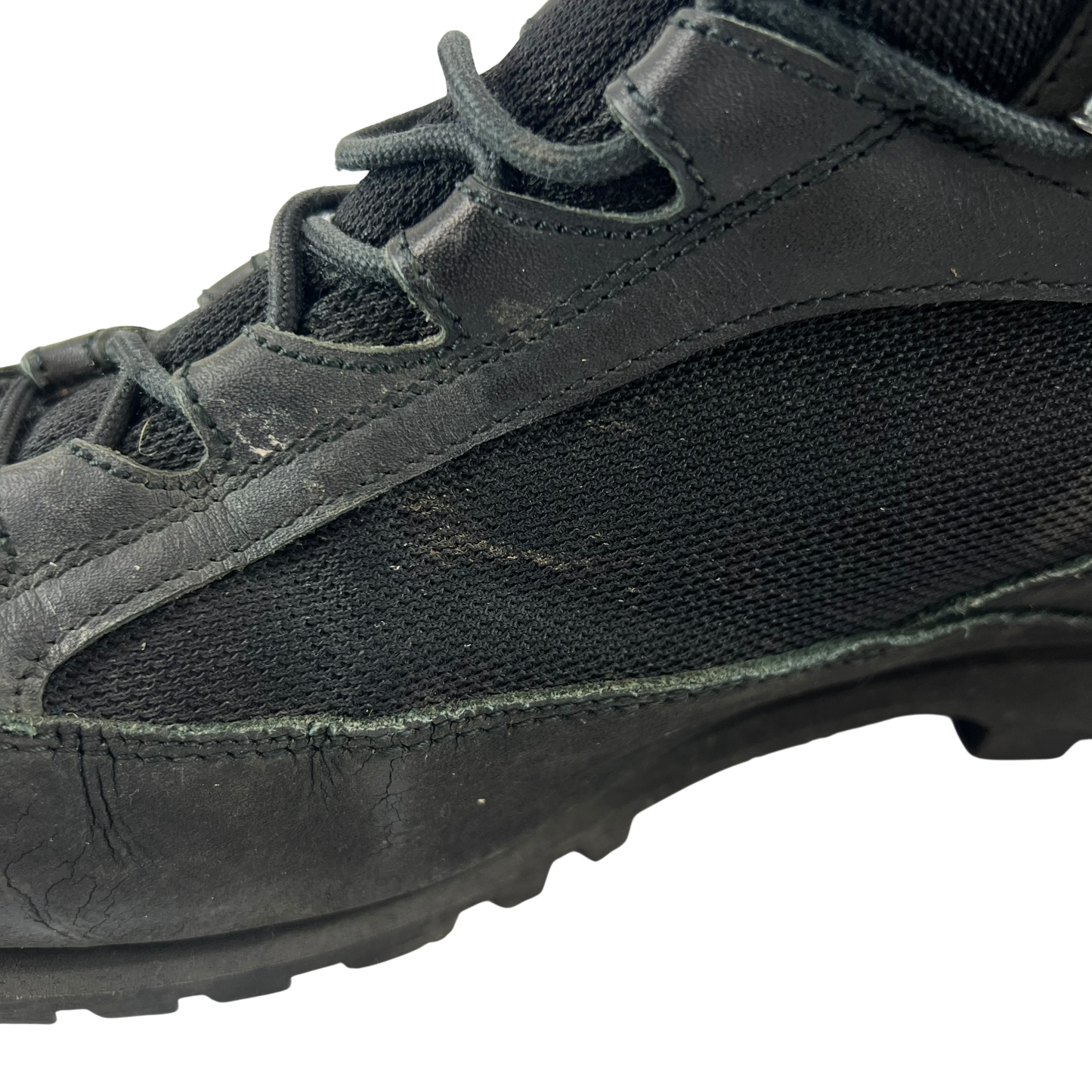 British Army AKU Black Combat Boots - Size 10M