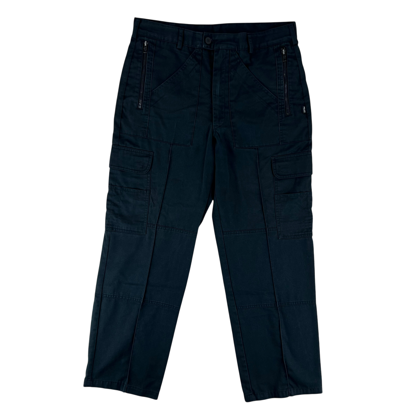 British Police MoD Black Utility Trousers - W36 L29