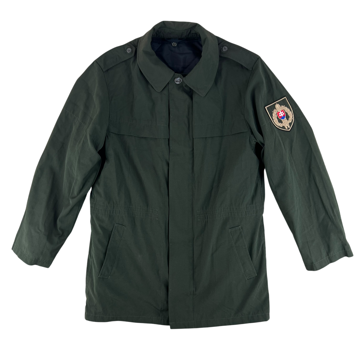Slovak Army M97 Parka Olive Drab w/ Thermal Liner - Large