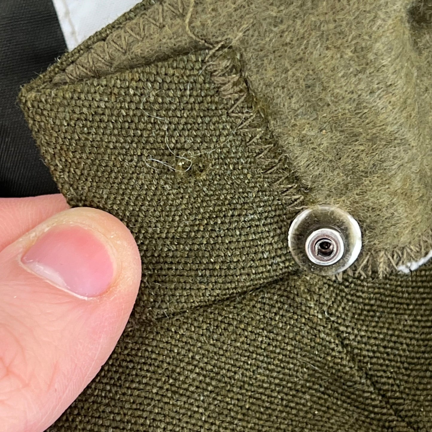 British Army Old Pattern No. 2 Olive Green Dress Jacket - Duke of Lancaster's Regiment - Medium 170/104