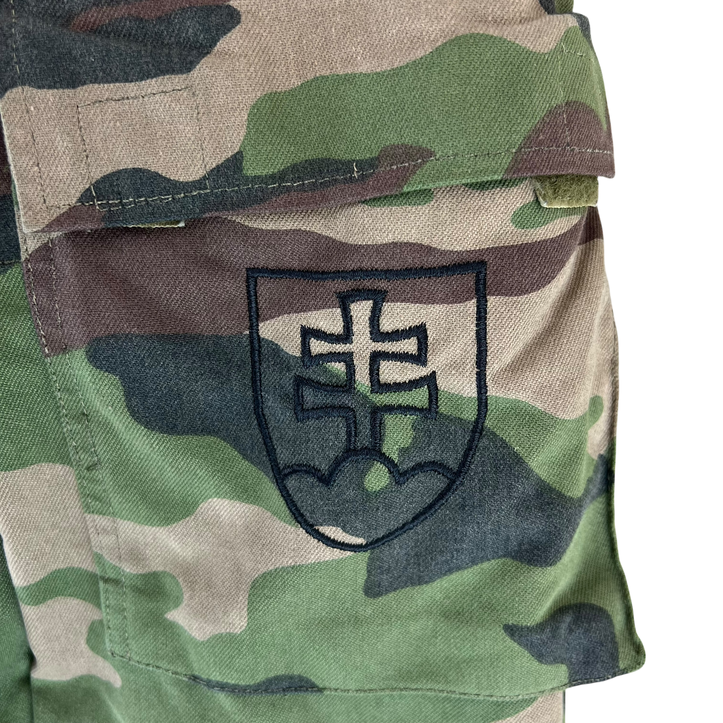 Slovak Army M97 Camouflage M65 Jacket - Large
