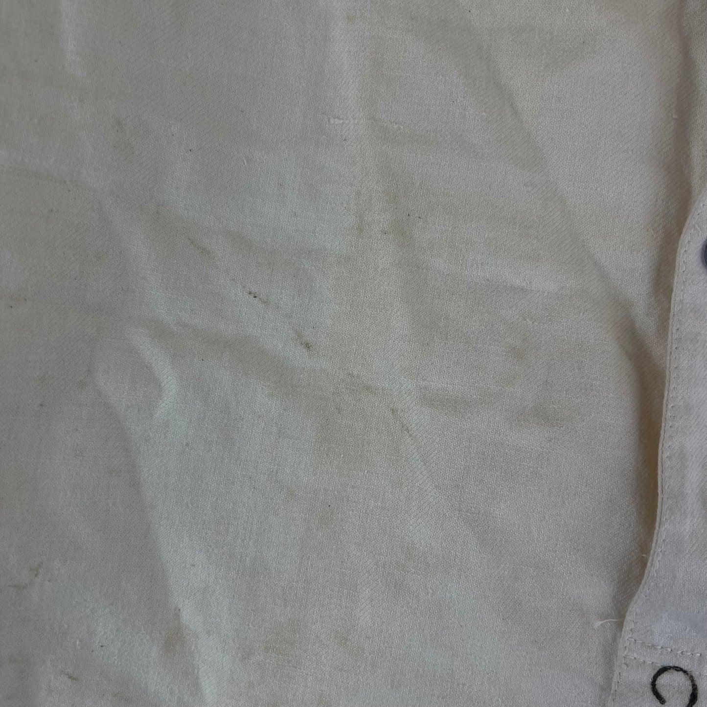 Finnish Army WW2 Medical Pyjama Top - Large
