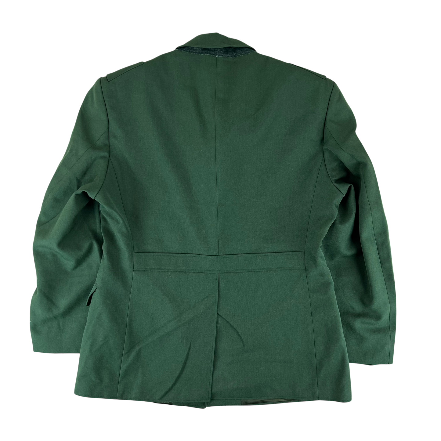 German Police Green Dress Jacket - Large