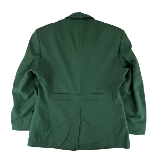 German Police Green Dress Jacket - Large