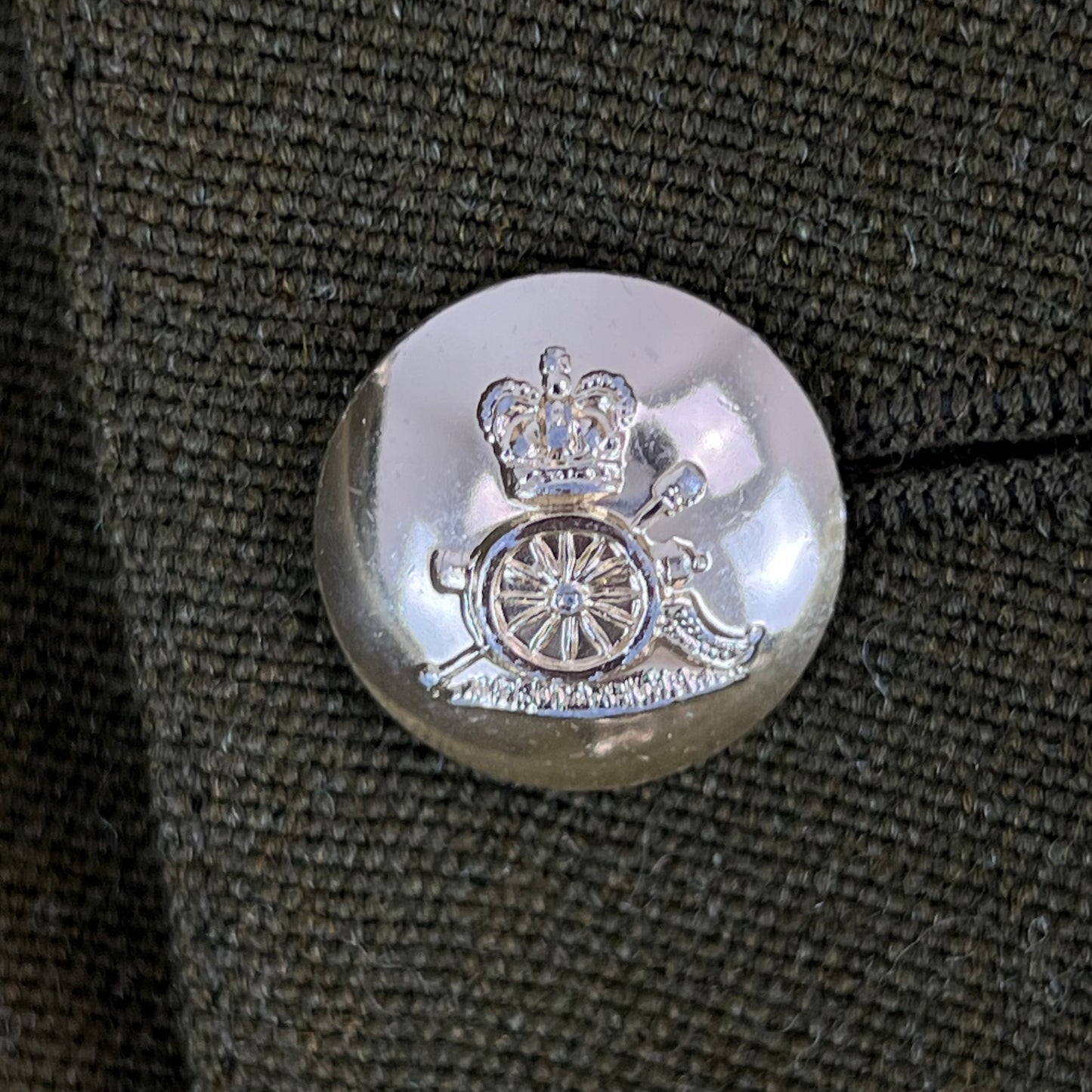British Army 1980 Pattern No. 2 Olive Green Dress Jacket - Royal Artillery - X Large 180/120