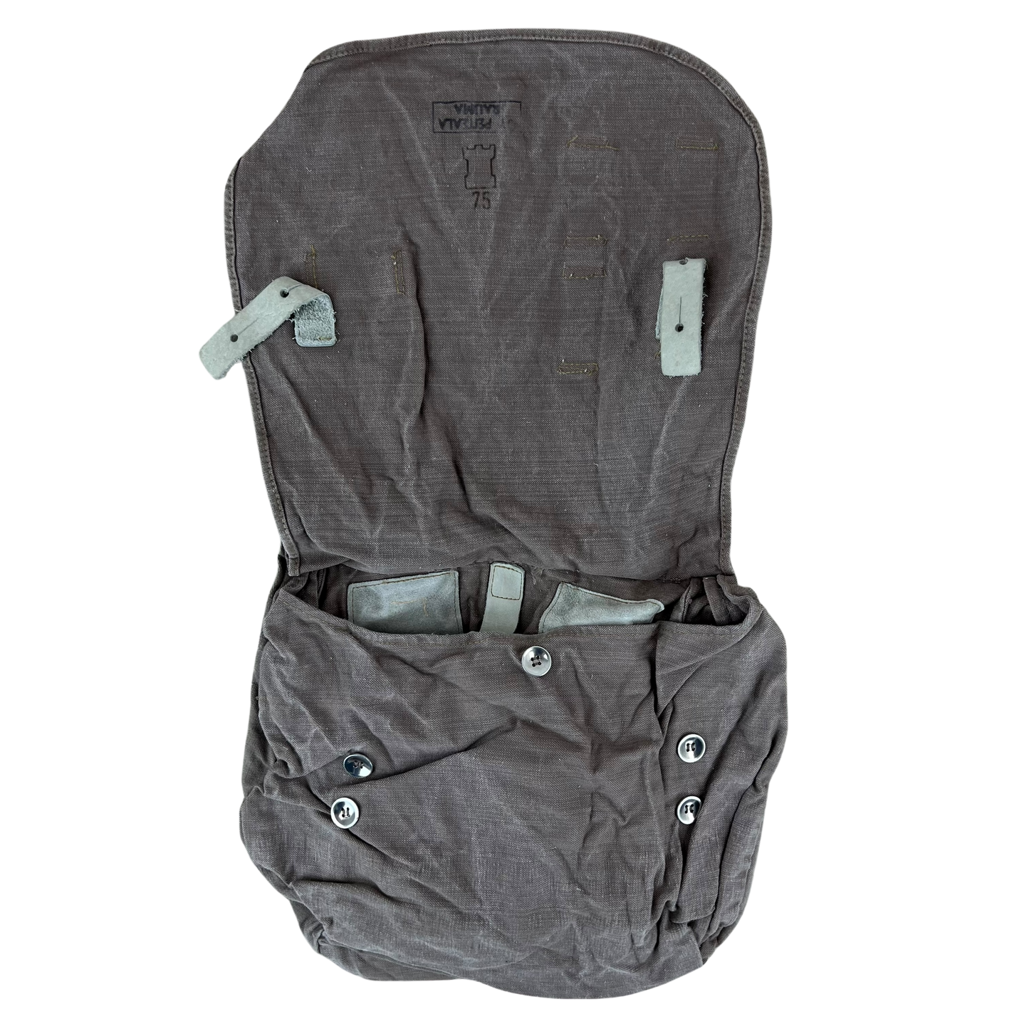 Finnish Army 1970s "Brotbeutel" Bread Bag