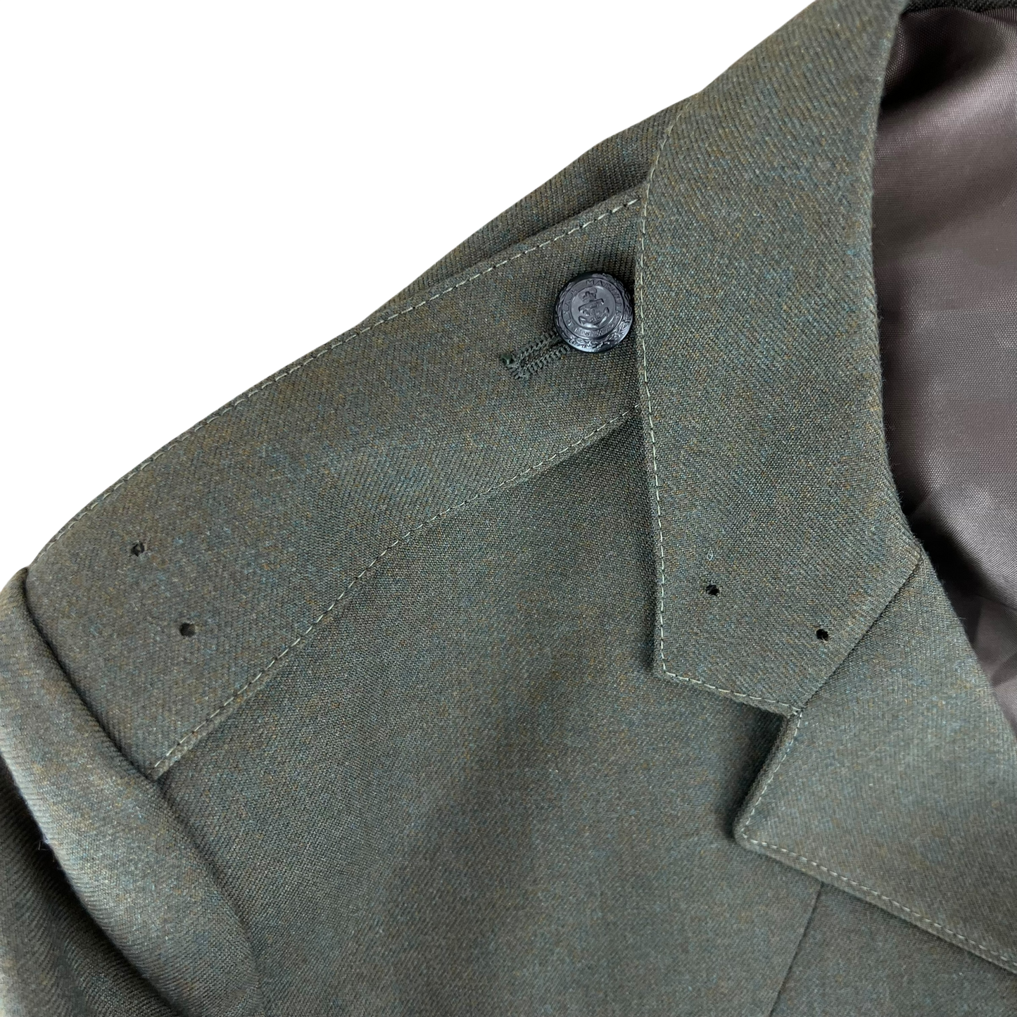 British Royal Navy Royal Marines Lovat No. 1B / 1C Dress Jacket - Large 176/112
