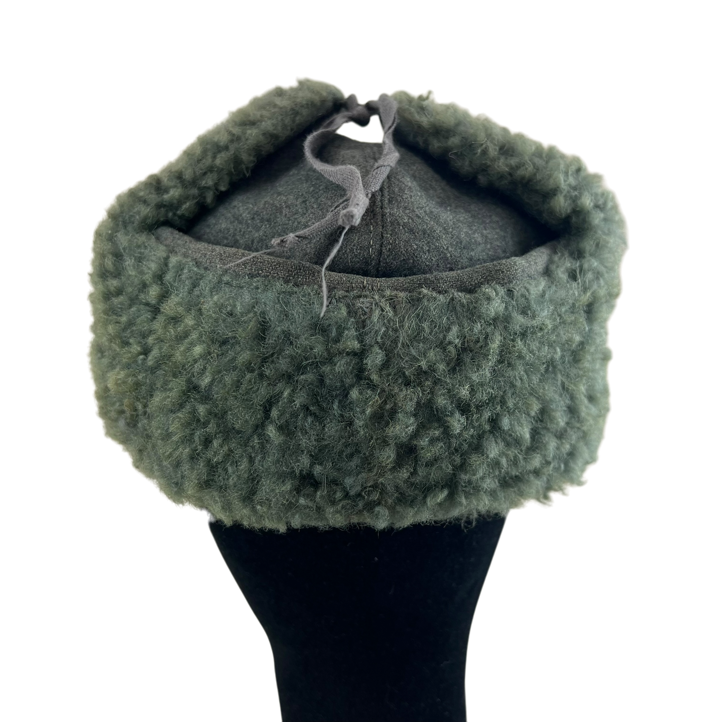 Finnish Army M39 Wool Ushanka Cap - Small