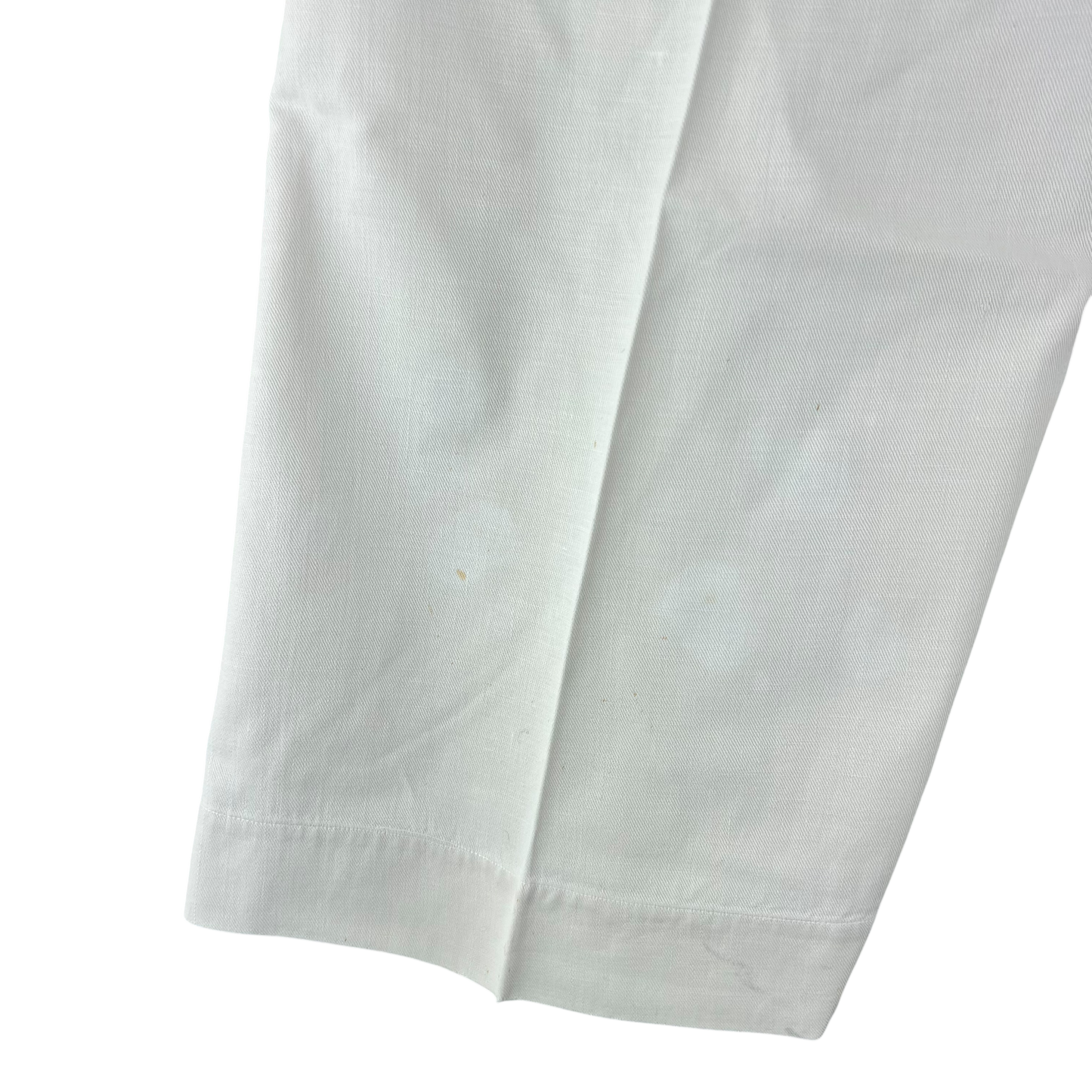 British Merchant Navy 50s Tropical White Trousers - W43 L30