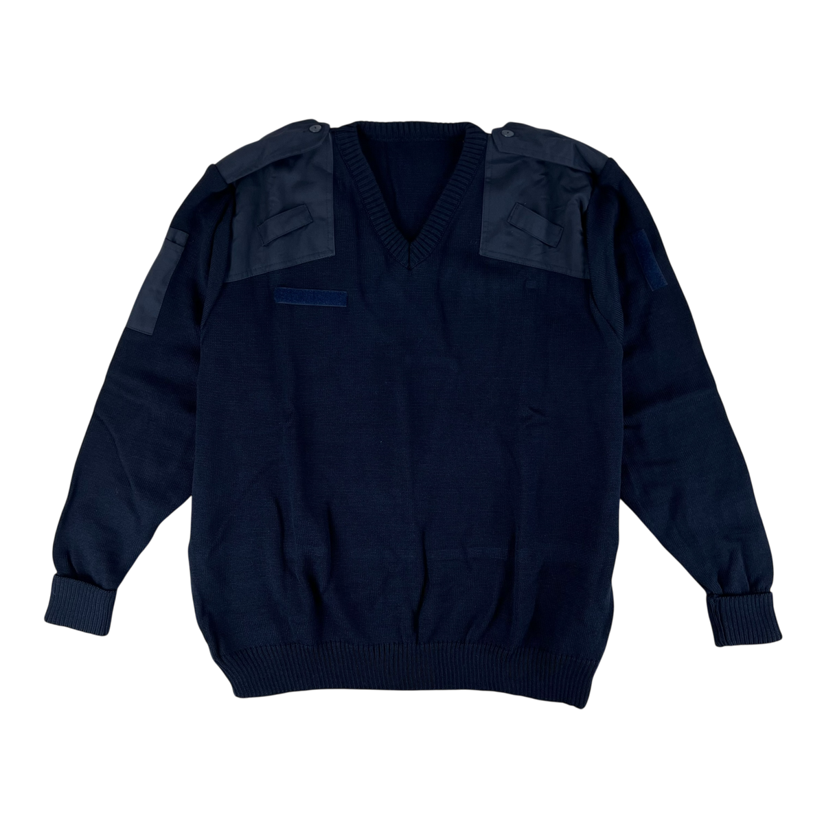 British Home Office Navy Pullover Jumper - XX Large