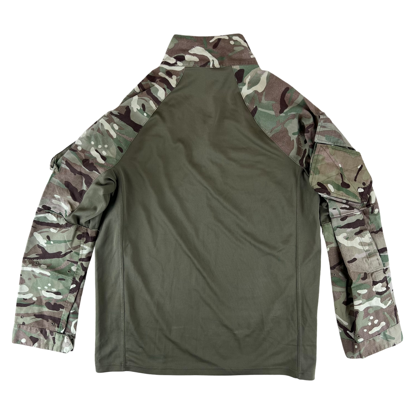 British Army MTP Camouflage Olive Green UBACS Combat Shirt - Medium