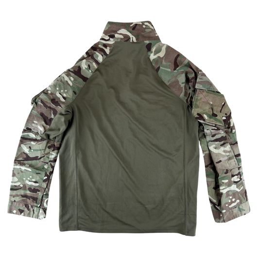 British Army MTP Camouflage Olive Green UBACS Combat Shirt - Medium