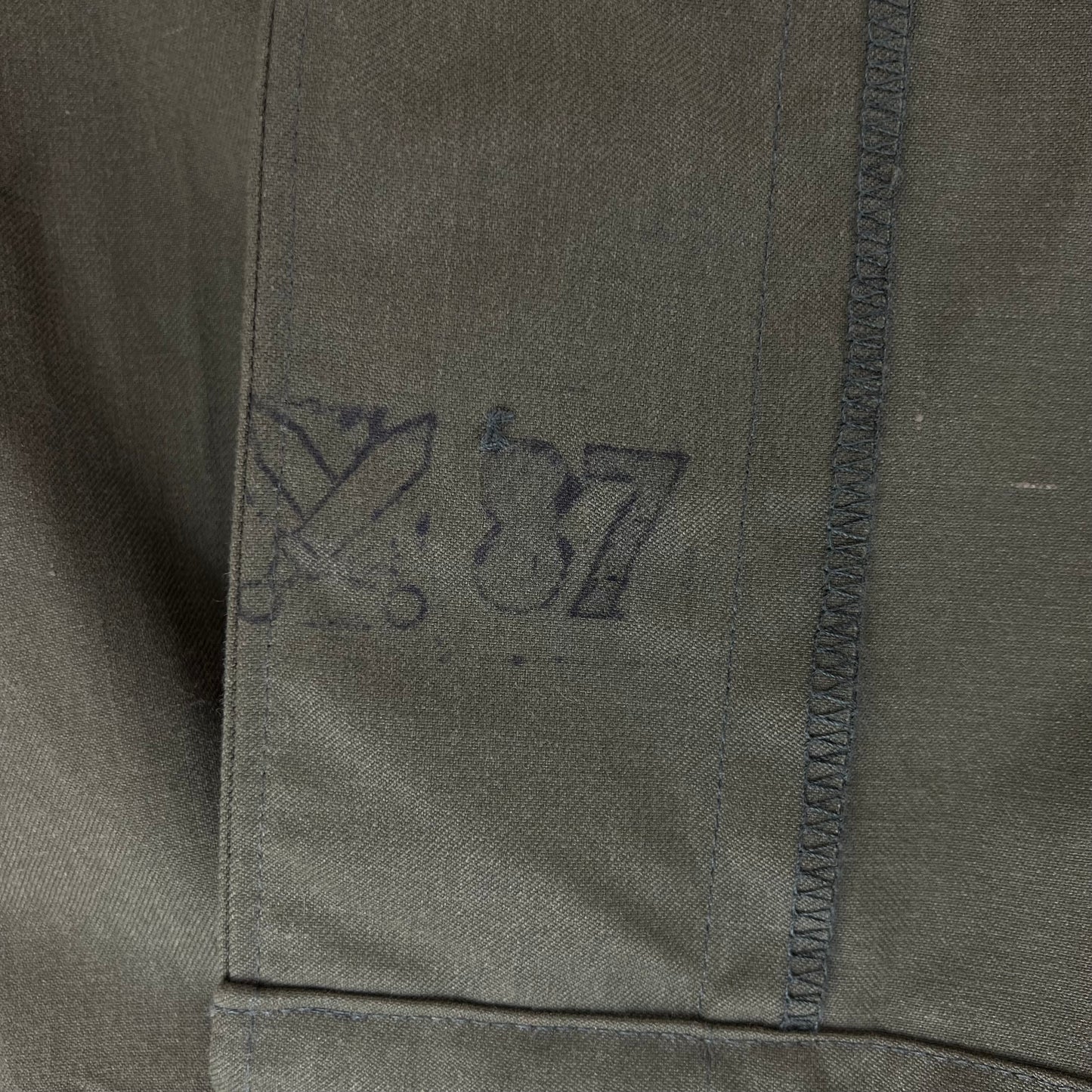 Czechoslovak People's Army Olive Green M85 Field Jacket - Large 180/100